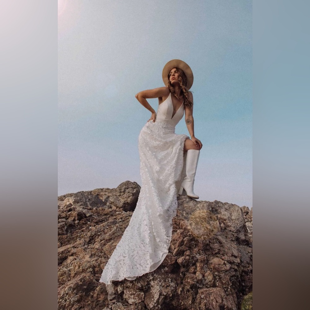 All Who Wander Wedding Dress - POET